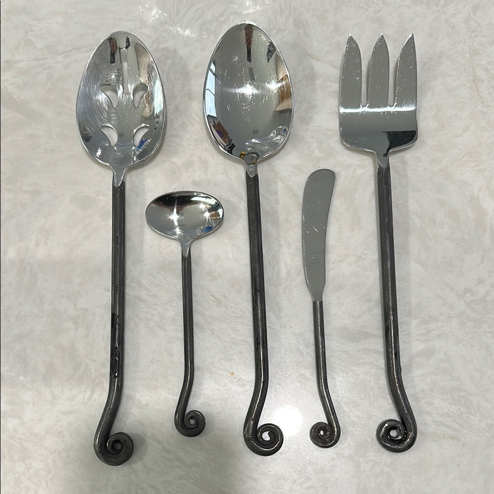 Handmade GS Serving Set